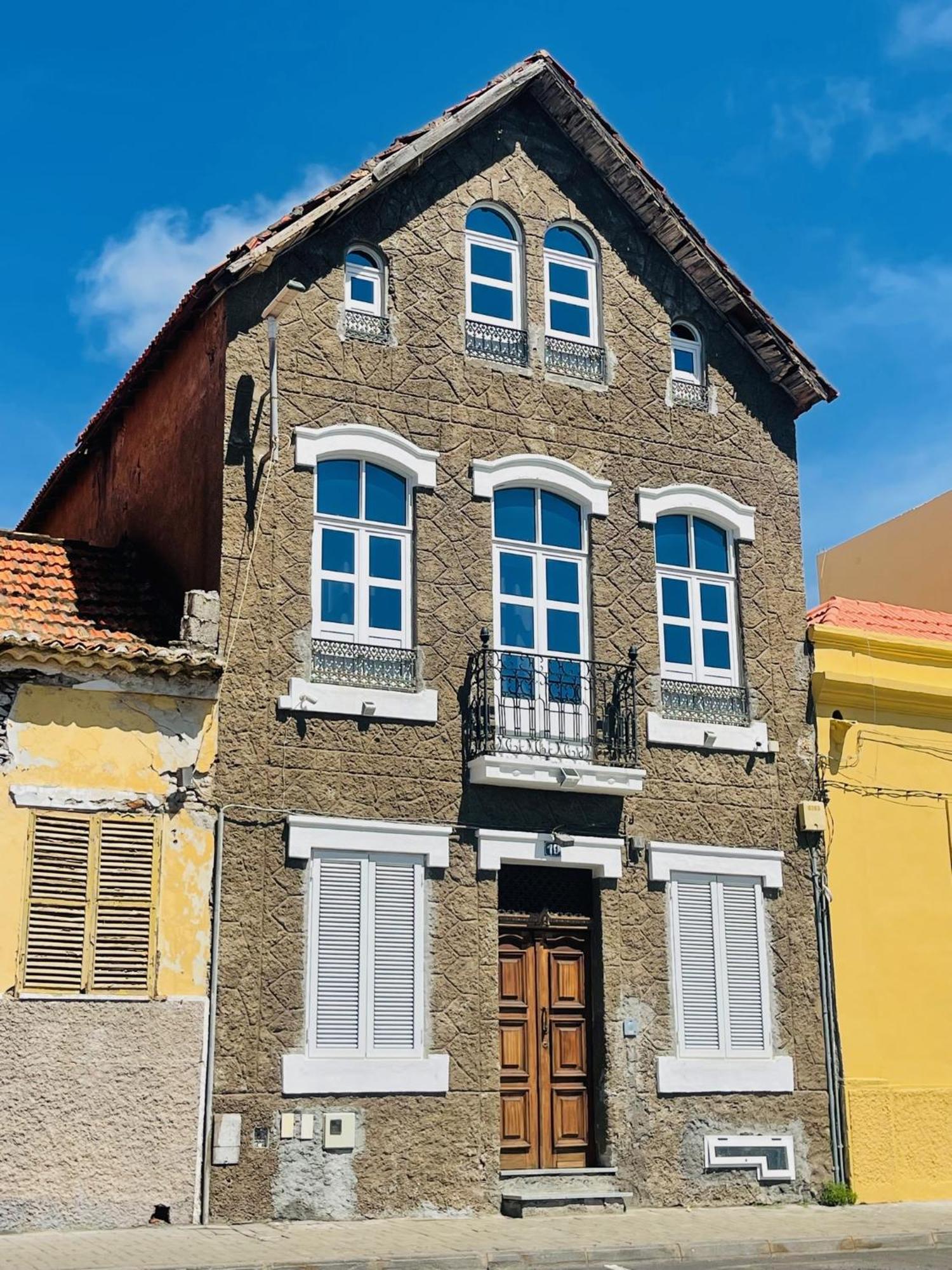 Kazarao Di Mavete Hotel Praia Exterior foto